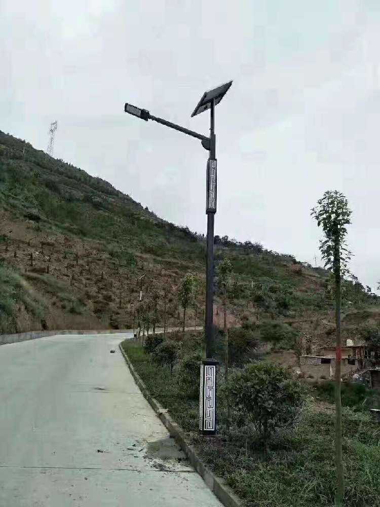 邻水县仿古太阳能路灯